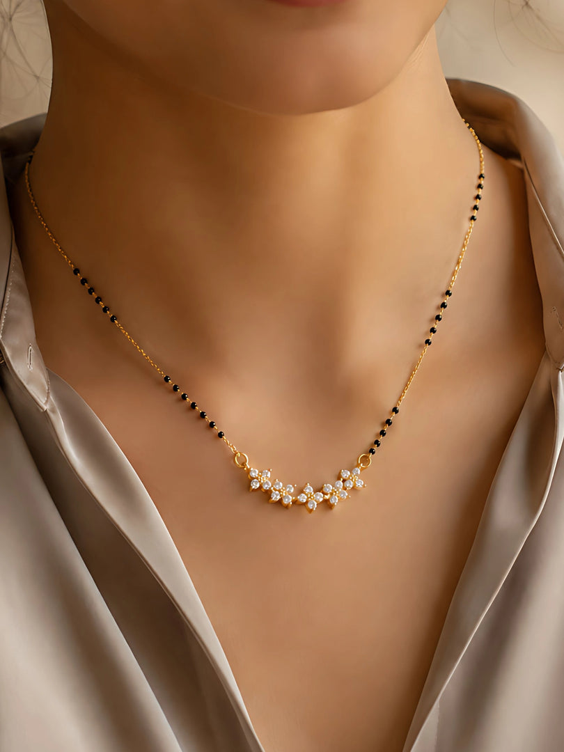Blossom Spark Mangalsutra