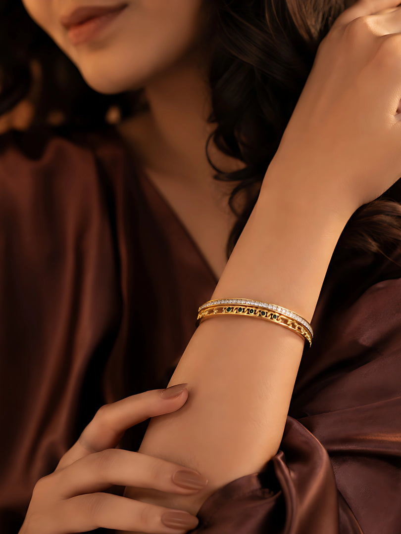 Emerald Royale Crystal Bracelet