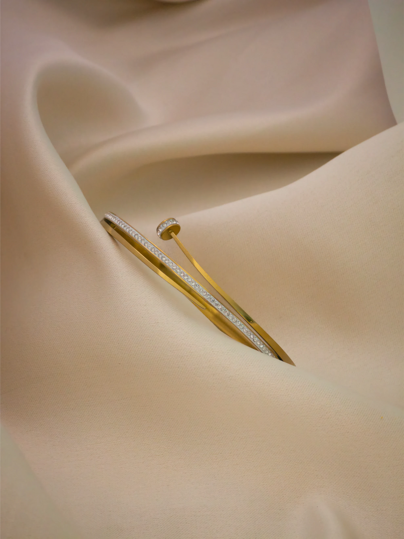 Pave Spike Bracelet