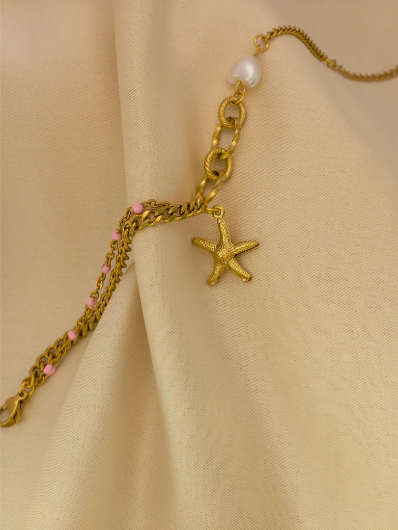The Coastal Charm Bracelet