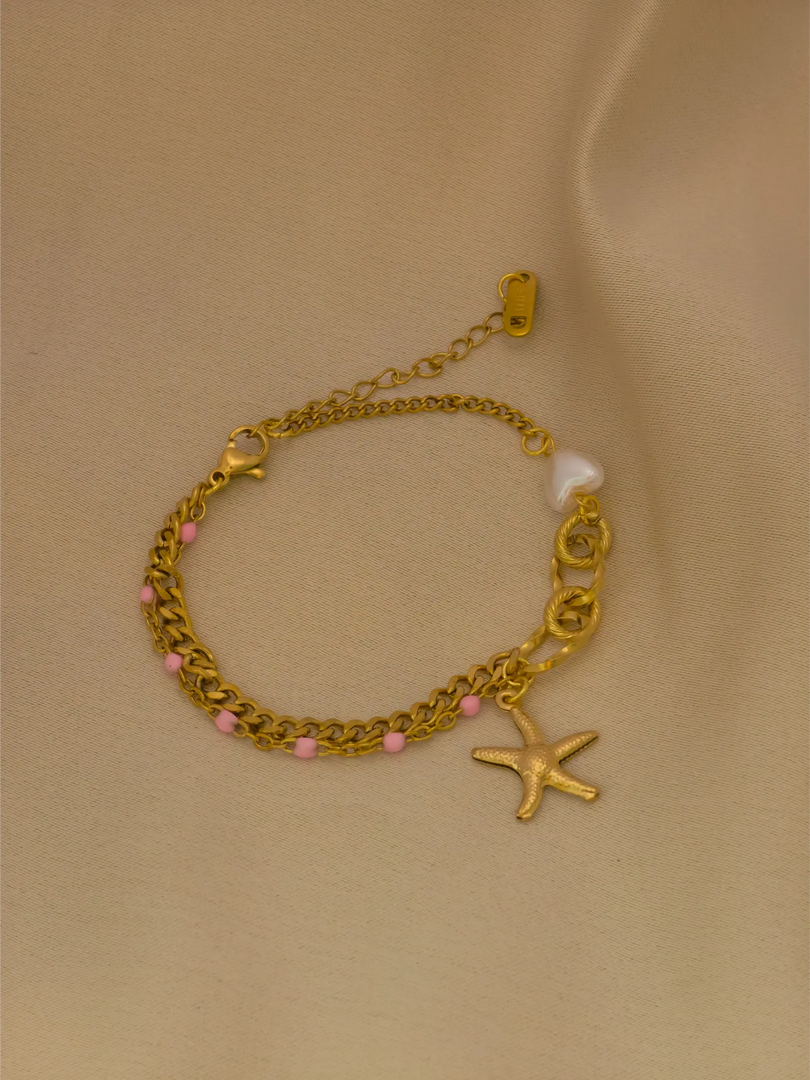 The Coastal Charm Bracelet