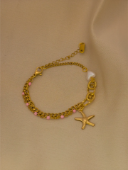 The Coastal Charm Bracelet