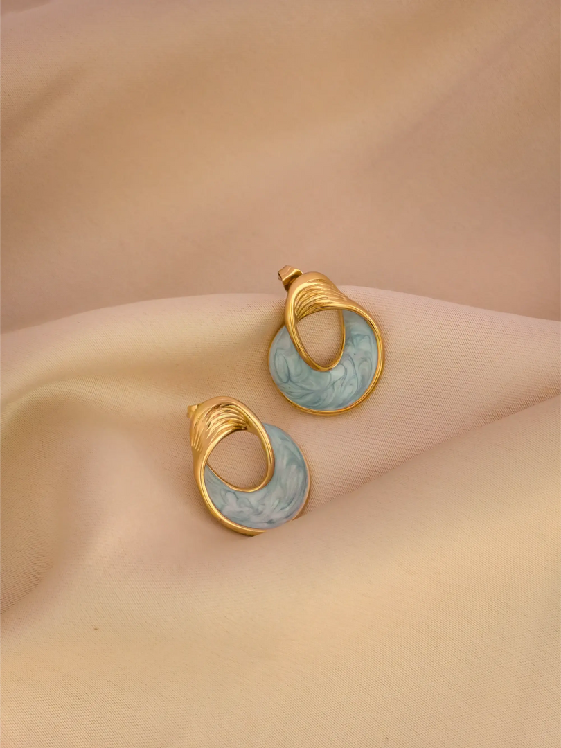 Coastal Swirl Earrings