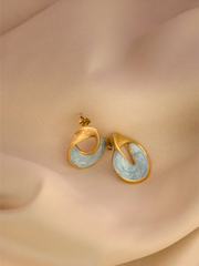 Coastal Swirl Earrings