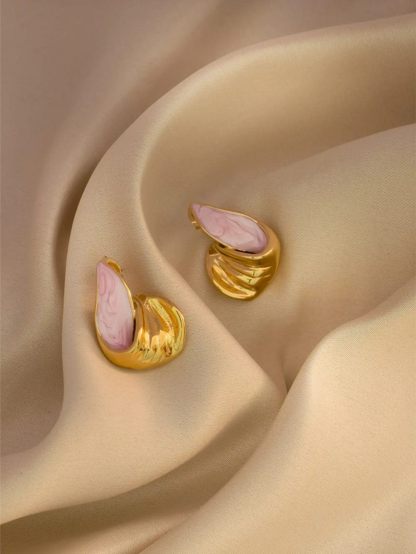 Conch Shell Earrings