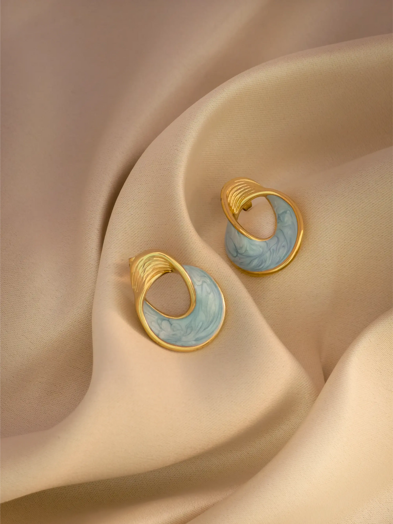 Coastal Swirl Earrings