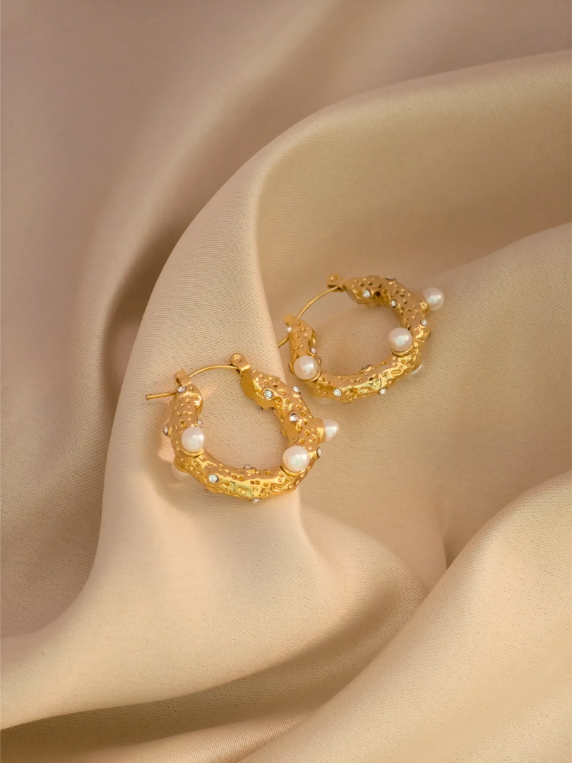 Athena Hoop Earrings