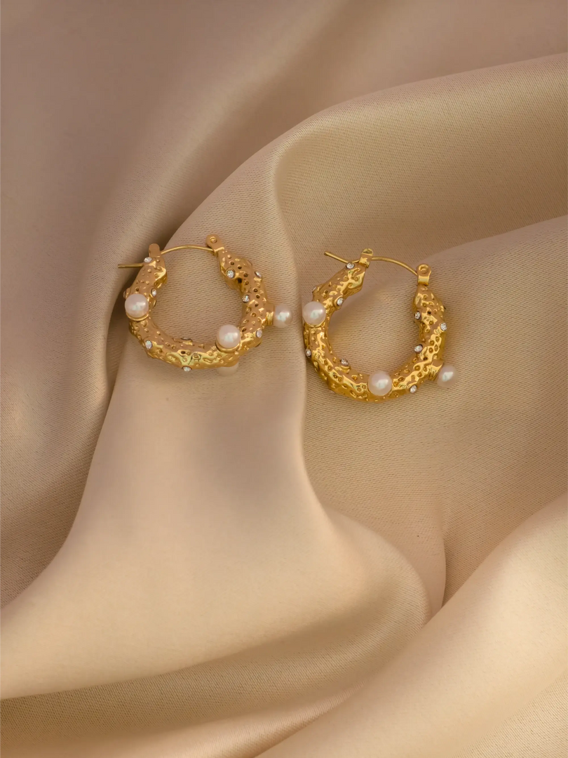Athena Hoop Earrings
