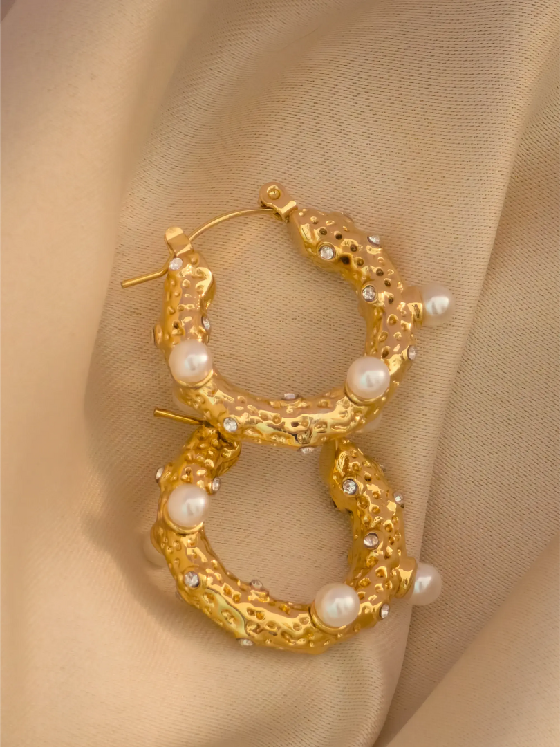 Athena Hoop Earrings