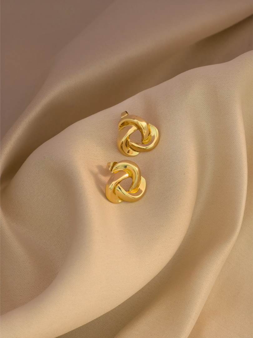 Interlocking Knot Earrings