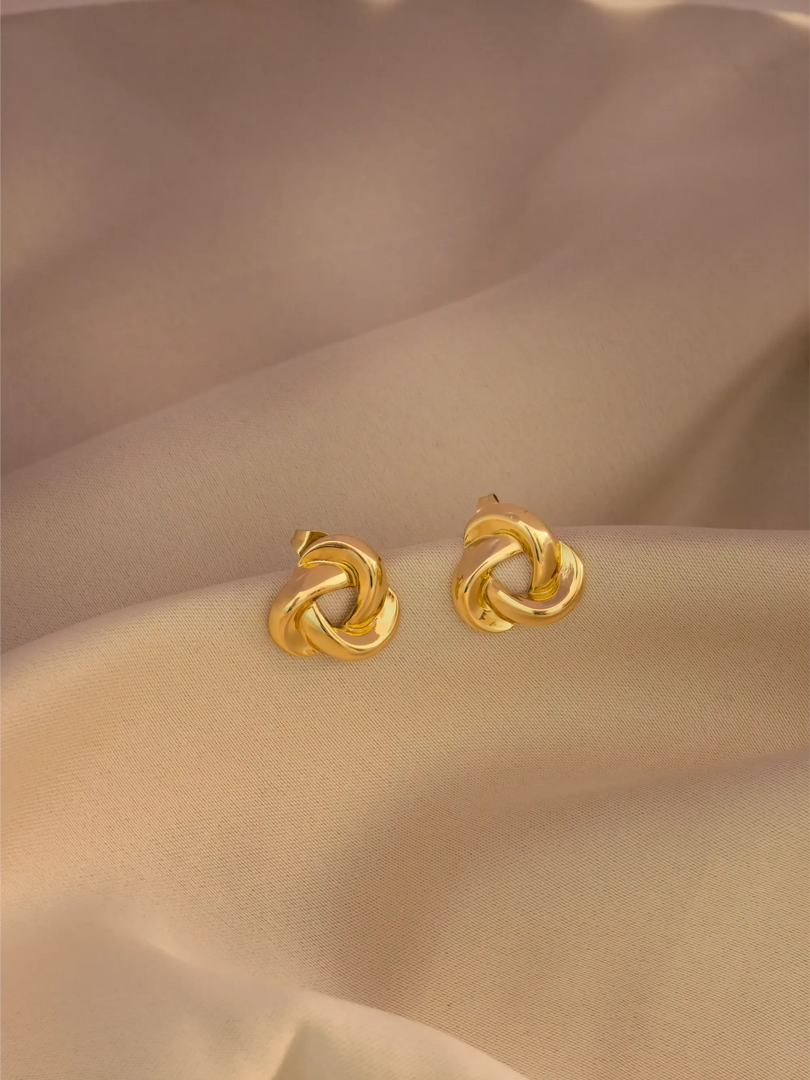 Interlocking Knot Earrings