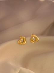 Interlocking Knot Earrings