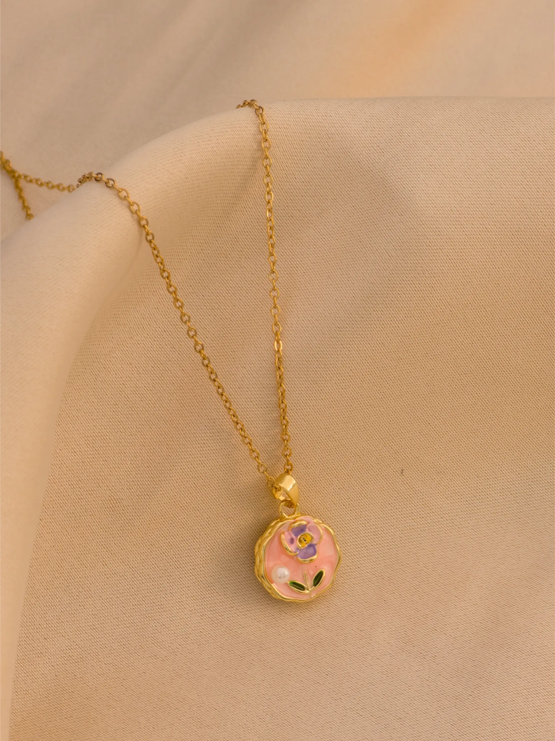 Pastel Blossom Necklace