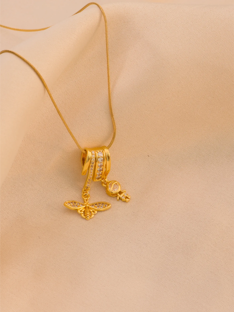 Queen Bee Necklace
