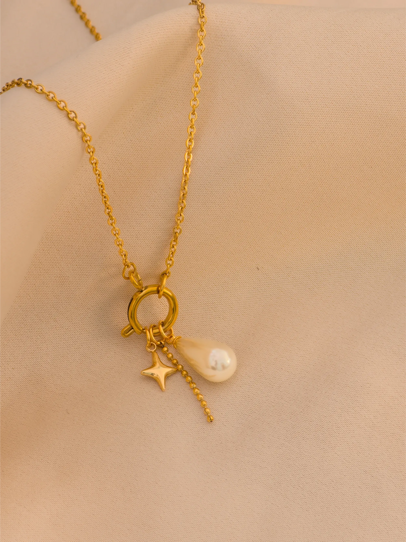The Celestial Pearl Necklace