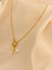 The Celestial Pearl Necklace