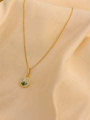 Porcelain Bloom Necklace