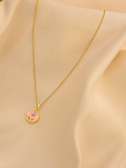 Pastel Blossom Necklace