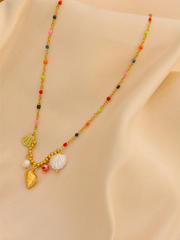 Ever Bloom Candy bids Necklace