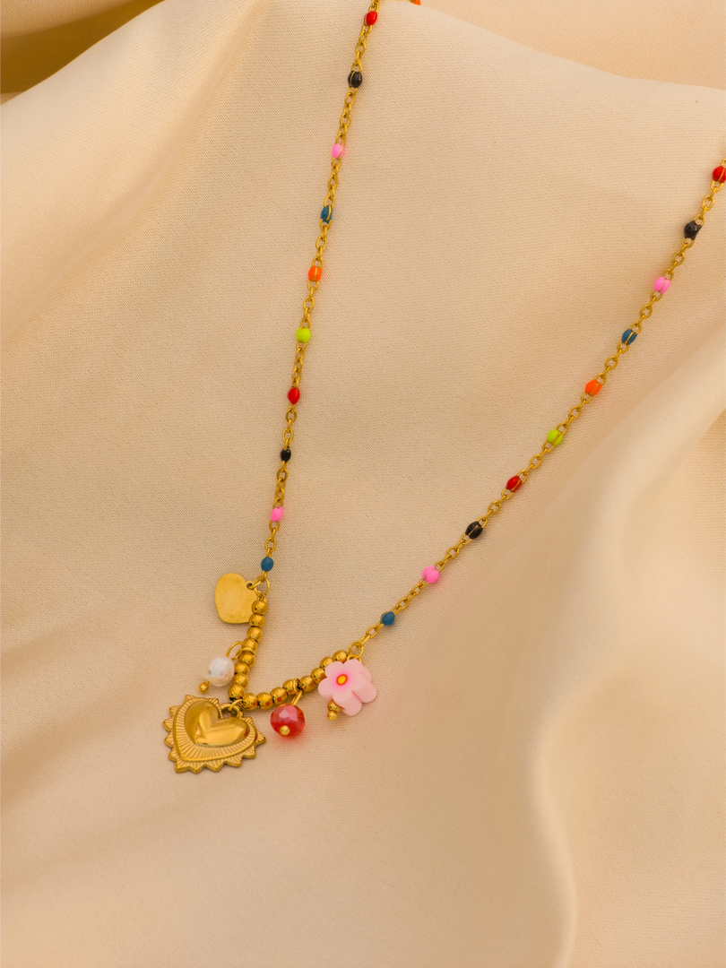 Sweetheart Charm Necklace
