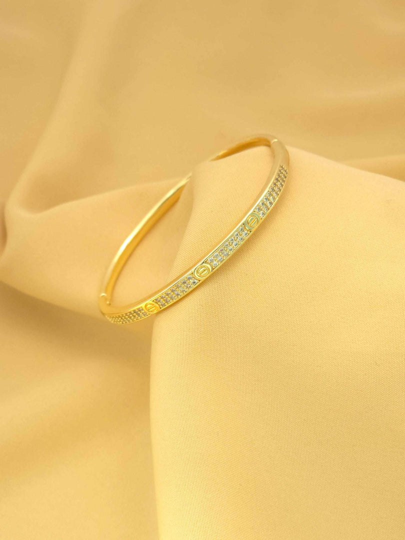Serenity Pave Bangle