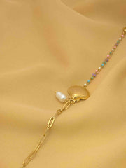 Shoreline Glow Shell Necklace