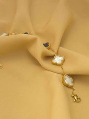 Luxe Dual Clover Bracelet