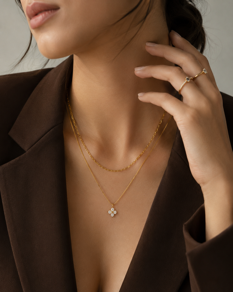 Anti Tarnish Necklaces India