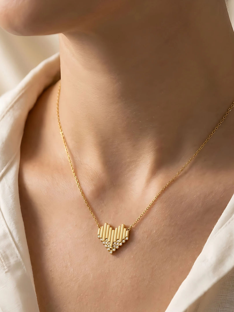 Radiant Heart Necklace