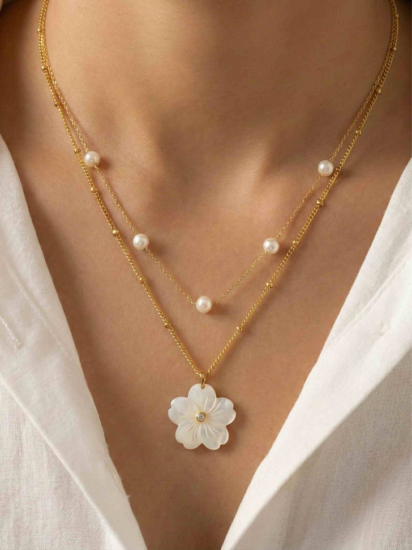 Blossom Pearl Harmony Necklace