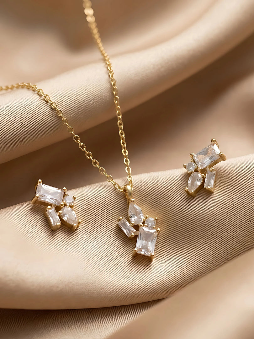 Golden Mosaic Prism Set