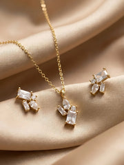 Golden Mosaic Prism Set