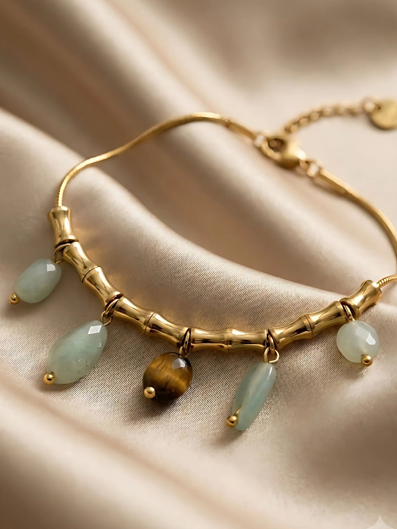 Harmony Stone Charm Bracelet