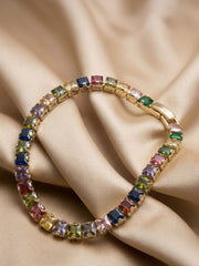 Chroma Prism Tennis Bracelet
