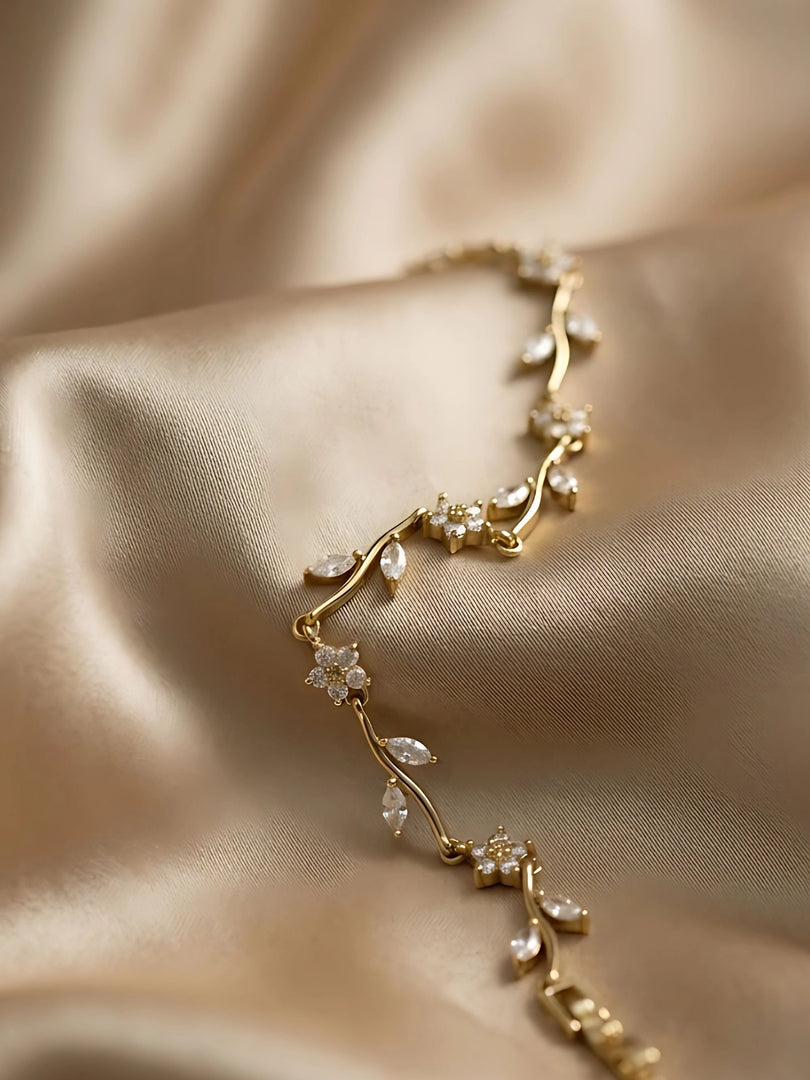 Blossom Vine Bracelet