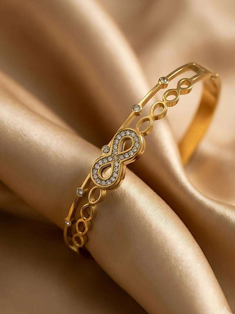 Infinity Spark Bracelet