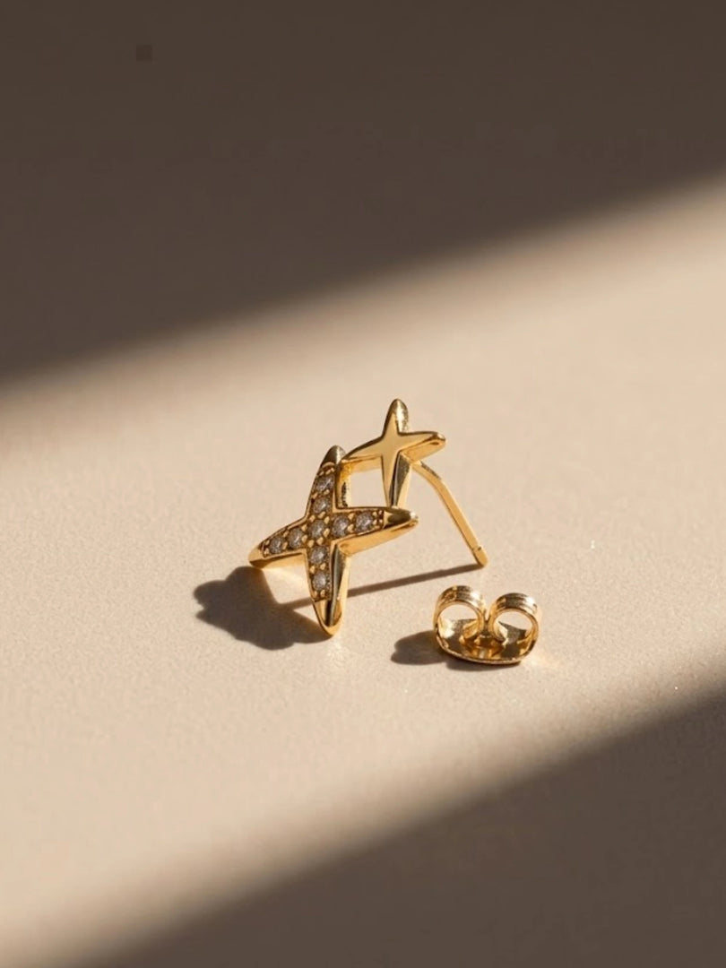 Starlight Stud Earrings