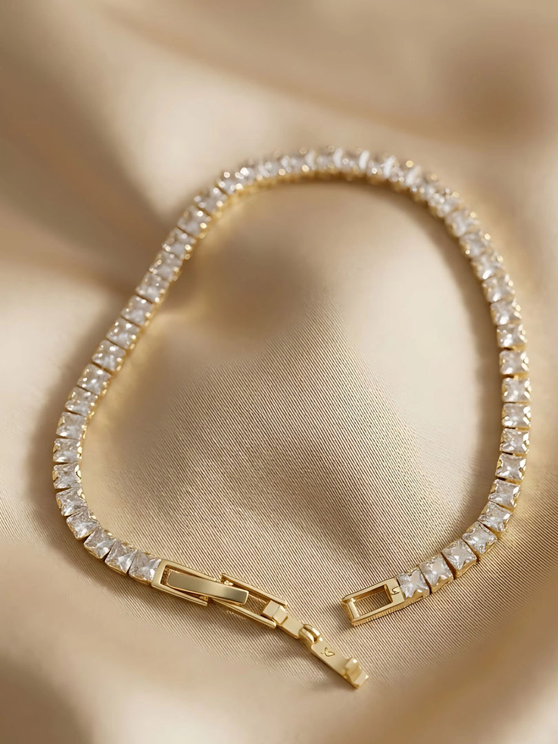 Celeste Tennis Bracelet
