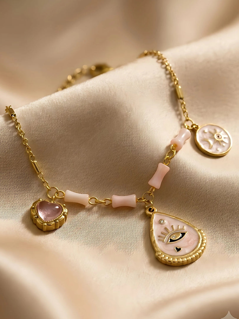Mystic Eye Charm Bracelet
