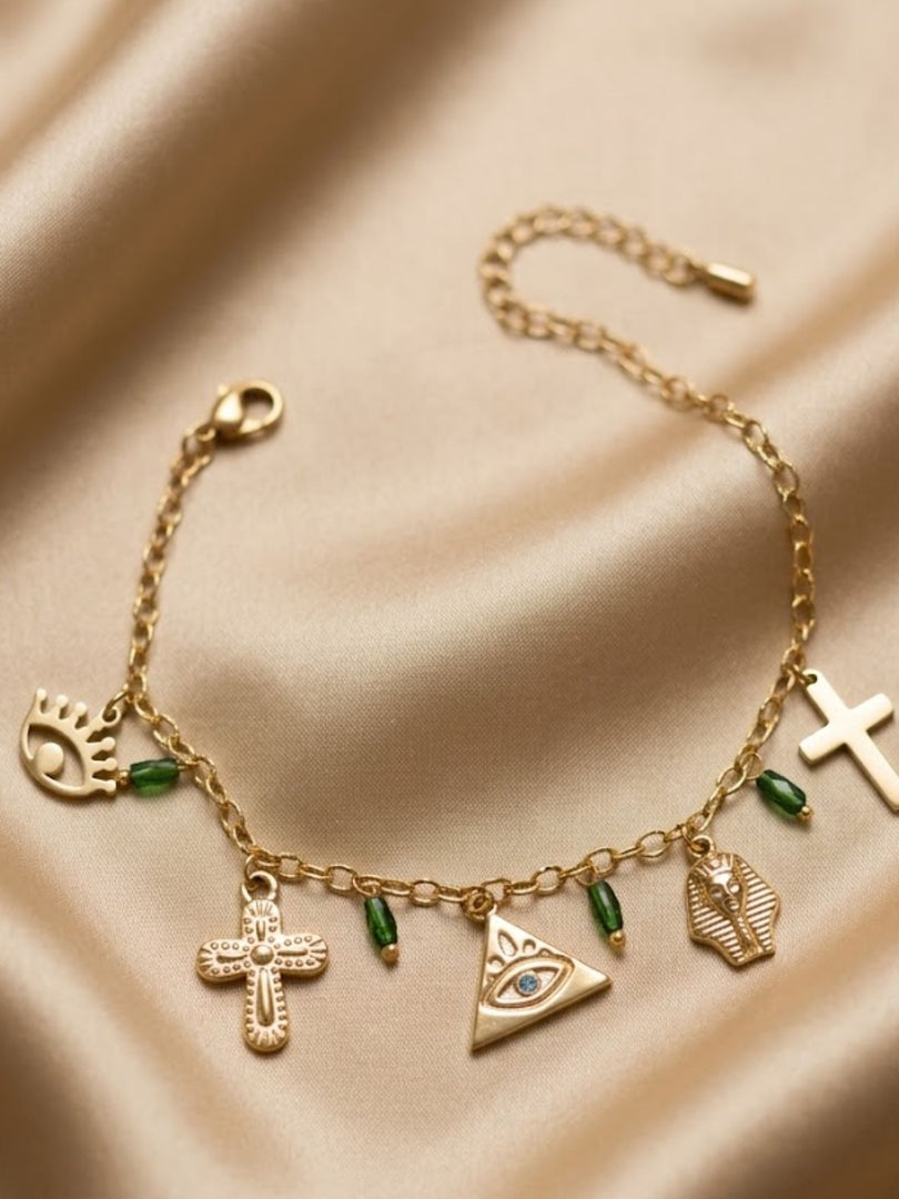 Mystic Horizon Charm Bracelet
