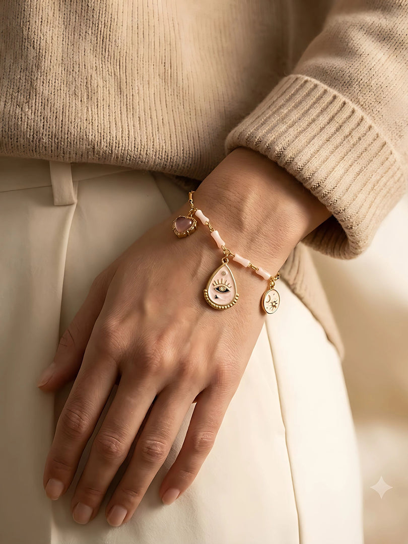 Mystic Eye Charm Bracelet