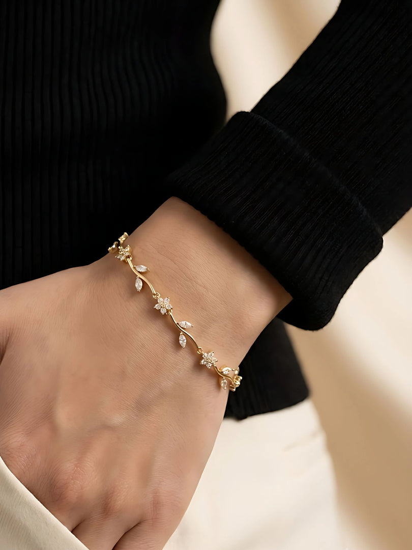 Blossom Vine Bracelet