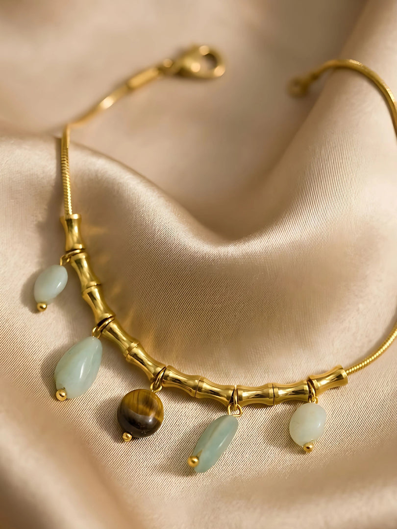 Harmony Stone Charm Bracelet