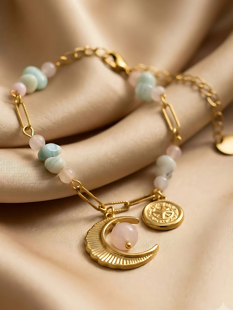 Celestial Charm Beaded Bracelet