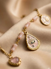 Mystic Eye Charm Bracelet