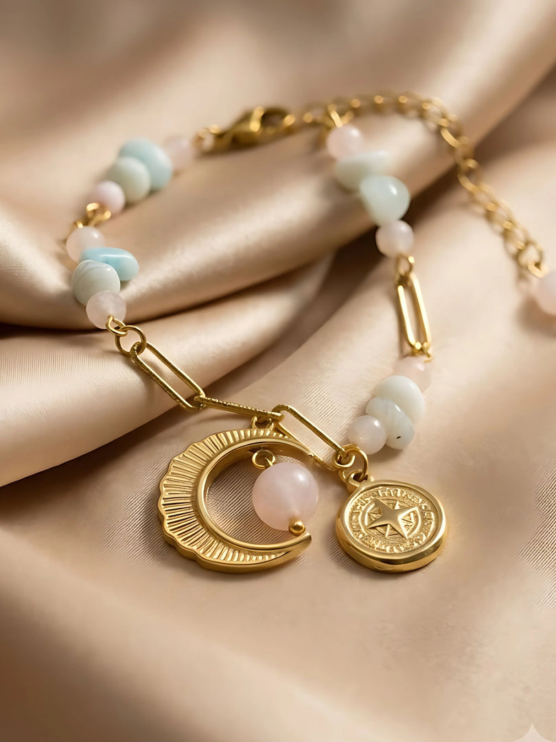 Celestial Charm Beaded Bracelet