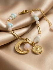 Celestial Charm Beaded Bracelet