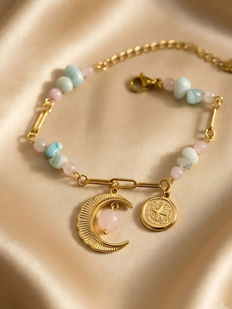 Celestial Charm Beaded Bracelet