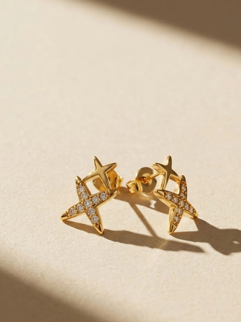 Starlight Stud Earrings