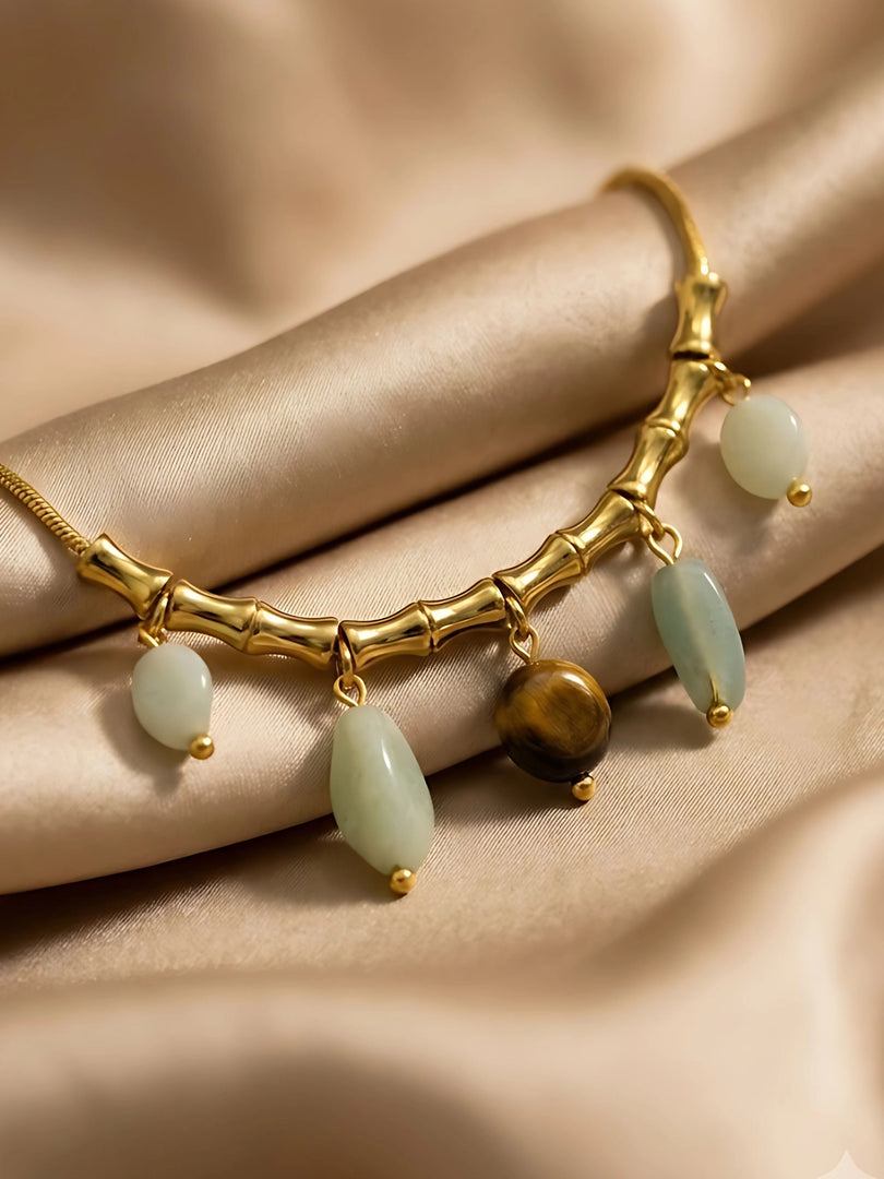 Harmony Stone Charm Bracelet